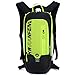 Produktbild AMZQJD 10L Kleiner Fahrradrucksack Trinkrucksack Wasserdicht Rucksäcke Reisetasche für Wandern,sowie Laufsport oder Camping Outdoor Sportrucksack Ultraleicht Fahrrad Rücksack (Grün)