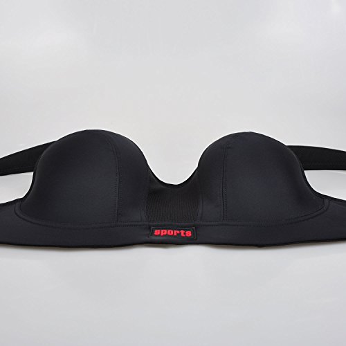 SYROKAN Damen Extreme Control Sport BH – Multi-Rücken,Mit Bügel Und Einlagen - 4