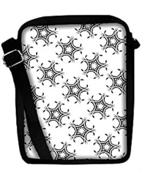 Snoogg , Damen Umhängetasche mehrfarbig multi