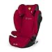 Produktbild Cybex Silver Solution M-fix SL, Autositz Gruppe 2/3 (15-36 kg), Ferrari Kollektion, Racing Red