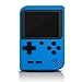 Produktbild planuuik Retro Tragbare Mini-Handheld-Spielekonsole 8-Bit 2,8-Zoll-Farb-LCD-Bildschirm Eingebaute 400 Spiele Kid Video Handheld Game Player im Fernsehen blau