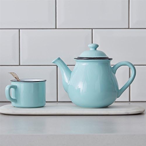 Blue Vintage Style Teapot