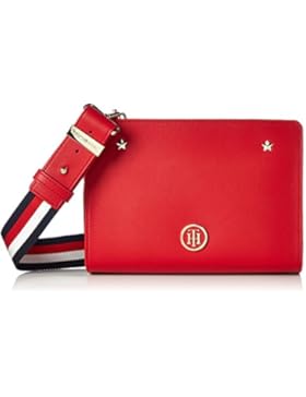 Tommy Hilfiger Damen Youthful Novelty Crossover Umhängetasche, 7x16x17.5 cm