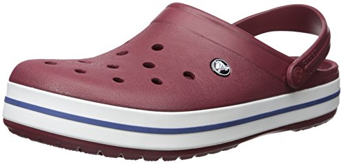 Preisvergleich Produktbild Crocs Schuhe Crocband 11016 Garnet / White 39-40