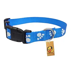 Foodie Puppies Adjustable Length Collar for Cat&Puppies,15mm (Color May Vary)