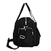 LCY Large Capacity 3 Piece Tote Baby Nappy Changing Diaper Bag Black