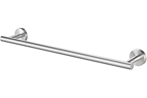 KES Towel Rail for Bathroom, 50 CM Hand Towel Holder, Bathroom Towel Rack Wall Mounted SUS304 Stainless Steel Brushed Finish, A2000S50B-2