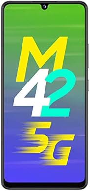Samsung Galaxy M42 5G (Prism Dot Gray, 6GB RAM, 128GB Storage)