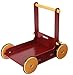 Moover Wooden Baby Walker - Red