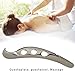 Produktbild Gua Sha Schaber, Manuelle Massage Tools 304 Edelstahl Massage Werkzeug Schaber Physiotherapie Verlieren Muskel Meridian Massage Maschine SPA Bord Werkzeug Für Den Heimgebrauch
