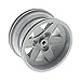 Produktbild 1 x Lego Technic Rad Felge neu-hell grau 56mm D. x 34mm solo mit 3 Pin Löchern Technik für Set 8386 8297 8070 8284 8063 44772