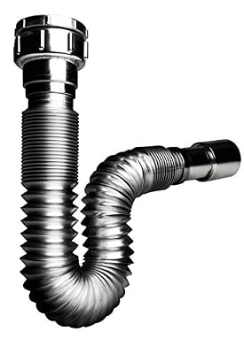 Wirquin 30722043 SIPHON EXTENSIBLE CHROME LAVABO D32-40,