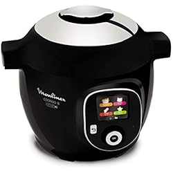 Moulinex - ce855800 - Multicuiseur intelligent connecté 6l 1600w noir cookeo+ connect