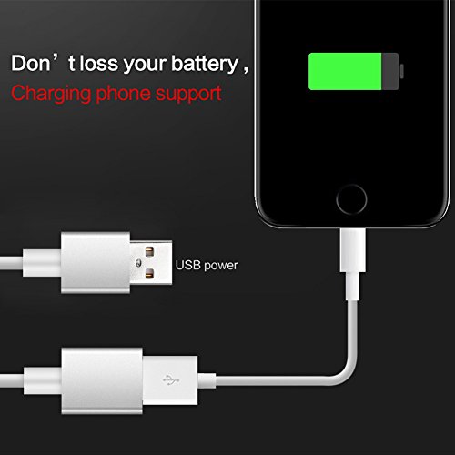 Lightning to HDMI Adapter Kabel ISWEES Lightning Digital AV auf HDMI 1080P HDTV Adapter Schnur Kabel für iPhone 7 7 plus 6s 6s plus 6 6 plus 5 5c 5s SE, iPad Air / Mini / Pro (Plug & Play),Samsung S6 S5 S4 S3 S6 Edge Note 3/4/5/6 – Weißer (Kein Samsung S7 oder S7 Edge) - 4