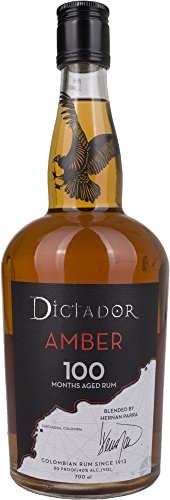 Dictador Amber 100 Months Aged Rum (1 x 0.7 l)