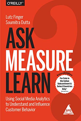 Ask Measure Learn livre