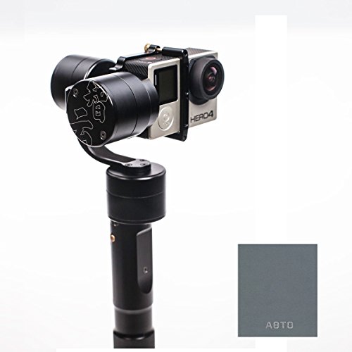 Zhiyun Evolution 3-Achsen Hand-Kardangelenk fr GoPro Hero 3, Hero 3+, Held 4, CNC Aluminium-Legierung Bau, 1 Jahr Garantie
