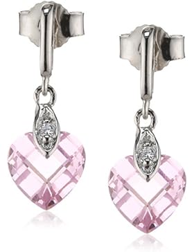 ZEEme For Kids - Kinderohrhänger 925/- Sterling Silber Herz 358220104