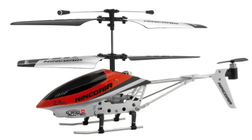 Preisvergleich Produktbild Ninco 530090062 - Air Alutech 200 2,4G 3 Kanal 100% RTF