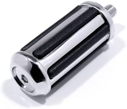 Gearshift Pedal Rail Chrome for Harley Dyna Sportster XL Fatboy Heritage V - Rod Etc