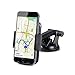 Price comparison product image Car Mount, EC Technology Universal Phone Holder, 360 Degrees Rotation, Extendable Arm, Strong Sticky Gel Pad Car Mount for iPhone 7/6/6 Plus/5 Nexus 7 Samsung S6/S5 Note 5/4/3 Huawei P9 and Other Smartphones