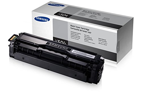 Samsung CLT-K504S/ELS Original Toner (Kompatibel mit: CLP-415/ CLX-4195/ SL-C1810W/ SL-C1860FW) schwarz - 2