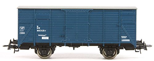Preisvergleich Produktbild Roco 56222 H0= Ged.Güterwagen G10 blau Werkstattwagen DB Ep.IV