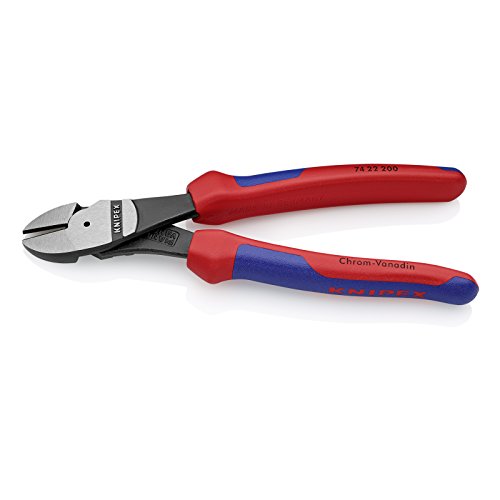 Knipex 74 22 200 – Kraft-Seitenschneider für 20 % Kraftersparnis, 200 mm - 2