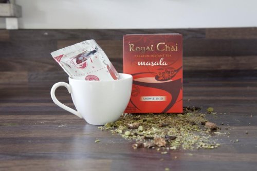 Masala Premium Instant Indian Tea (10 Mug size servings) Unsweetend
