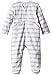 3 Pommes Baby-Boys Rock & Co Striped Footies, Light Grey China, 12-18 Months (Manufacturer Size:18 Months)