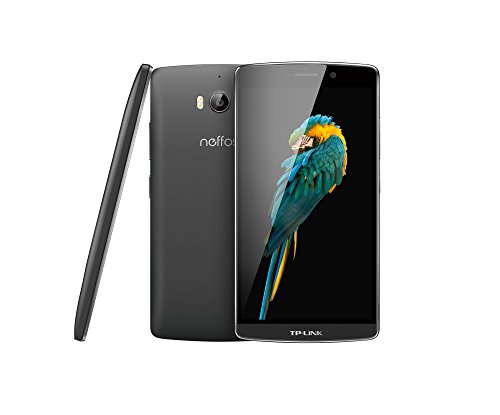 Neffos C5 Max Dual SIM 4G 16GB Grey - Smartphones (14 cm (5.5