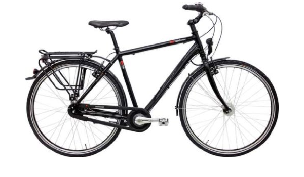 Stern Stadt 500 Herrenfahrrad 28 Zoll Schwarz 48 Cm Trekking 7 Gang Nabenschaltung Amazon De Sport Freizeit