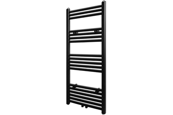vidaXL Handdukstork centralvärme element rak 500 x 1160 mm