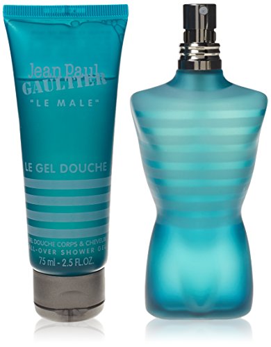 John Paul Gaultier Le Male Eau De Toilette and Shower Gel gift set 75 ml