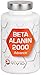 Produktbild Beta Alanin 2000 Advance + Citrullin + Taurin + B-Vitamine - Für längeres + härteres Training (120 Kapseln für max. 120 Tage)