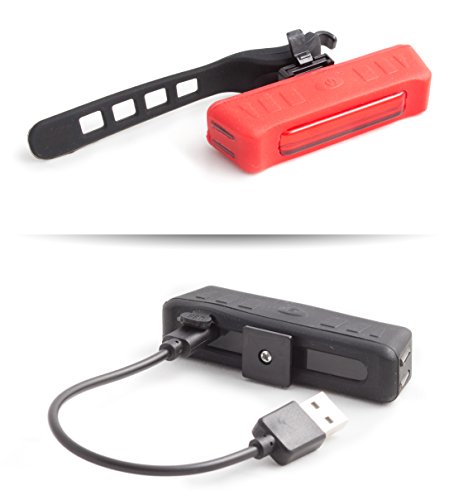 OWL VISION Lightbar – Beleuchtungsset TYTO mit USB Ladefunktion – ultra kompaktes LED Sicherheitslampen Set - 4