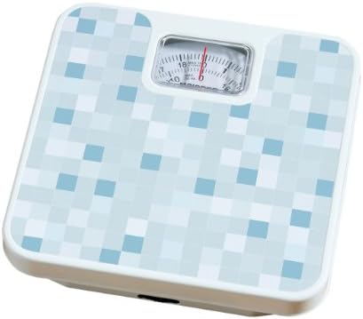 Bathroom Scale With Beautiful Mosaic Design Excellent New Look
