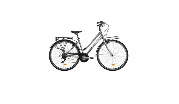 BICICLETTA ATALA STREET 28 15 7V SILVER/BIANCO D44 S : Amazon.it: Sport e  tempo libero