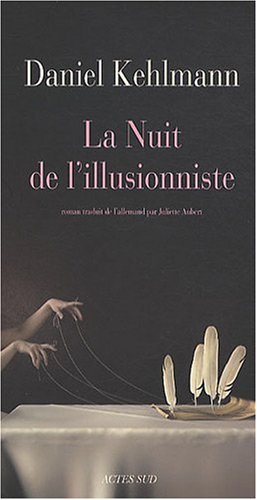 couverture de : La nuit de l'illusionniste