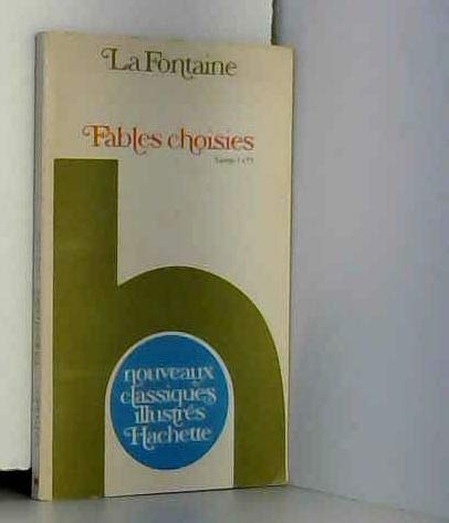 couverture de : Fables choisies