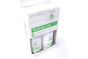 SKODA Pintura de retoque gris metálico F7Y/F6F6