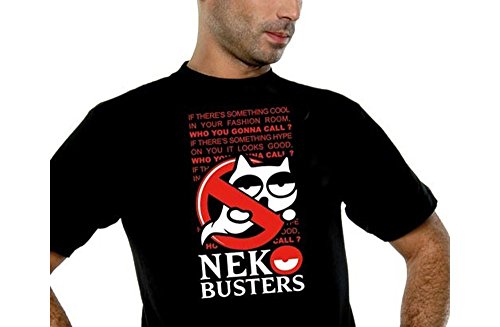 Preisvergleich Produktbild Neko T-Shirt Nekobusters Größe XL (HEO)