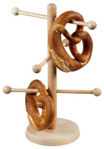 Kesper 215 Brez´n Ständer, Buchenholz, Maße: 35 cm hoch