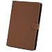 Produktbild Matt Hülle für Apple iPad 2 - iPad 3 - iPad 4 - Tasche Cover Case Etui Schutzhülle mit Inner Schale und guten Haltegefühlen in Braun