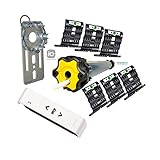 Lieferumfang: Somfy Rollladenmotor Oximo 50 io 20/17 (bis 9,0 m²), 6 St. SecuBlock, Handsender Situo 1 io pure, Anschlusskabel, Adapter/Mitnehmer (für 60mm Welle), Fertigkastenlager