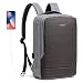 Produktbild Norsens Slim Business Rucksack Damen Herren mit 15.6 Zoll Laptopfach, Grau