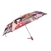 murano 3 fold beautiful doll print Umbrella for girls RS.575.00