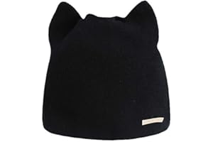 OVERDOSE MUJER Overdose Gorro De Punto para Mujer OtoñO Invierno Caliente Mejor Venta Gorro Gorro Ruso Gorras Lindo Gato Sombreros Regalo Orejeras Sombrero