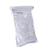 Senkary 1200 Pieces Clear Rubber Hair Bands Hair Elastics Ties Bands for Girls Hair
