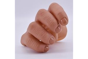 SUMAG The Third Hand Fake Hand (9,5 cm) Fantastica Commedia Magica Puntelli Classici Mago Palcoscenico Illusione Gimmick Props